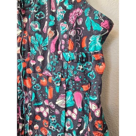 Duluth Trading Women’s Heirloom Gardening Vest Multi‑Pocket Rare to Find Size S - Picture 2 of 10